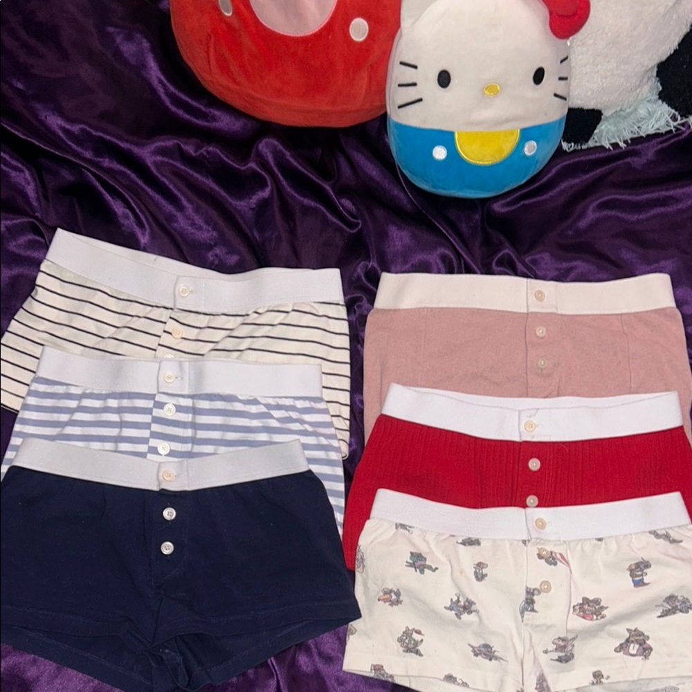 Brandy Melville mini shorts bundle